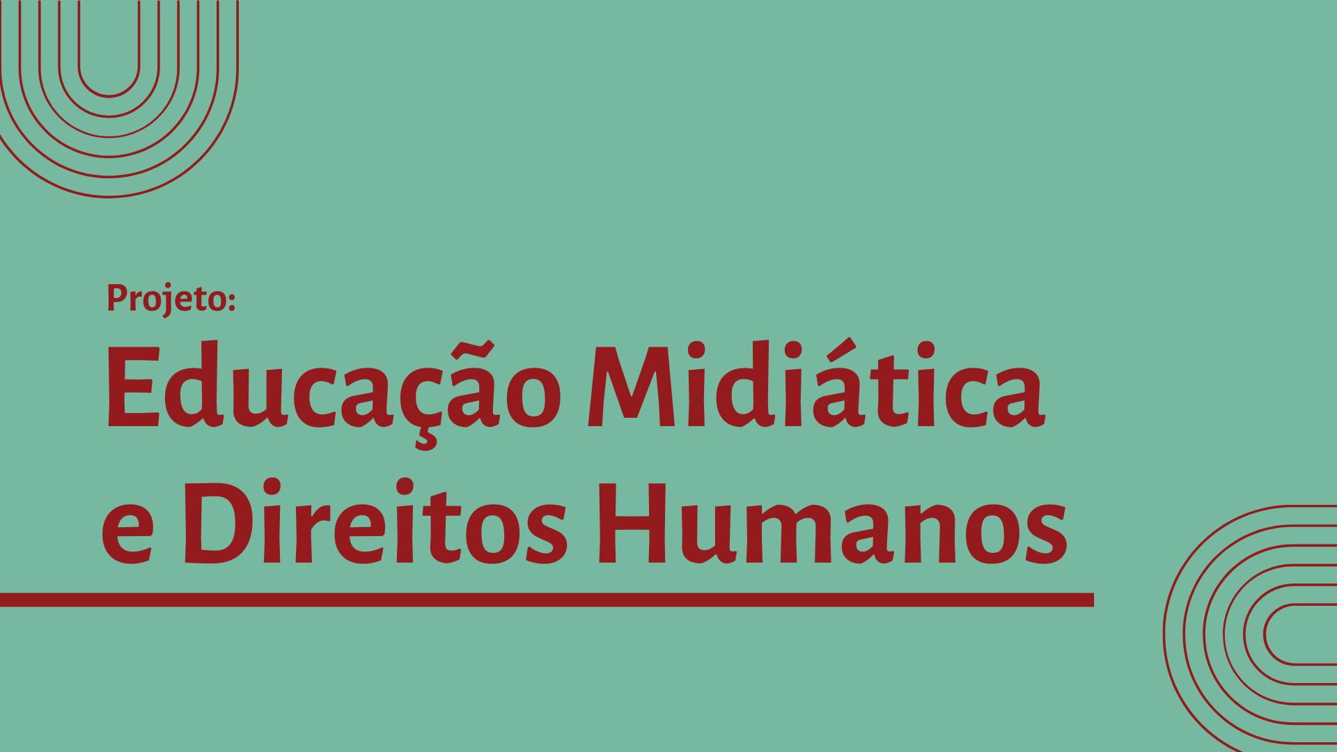 Educação Midiática, Direitos Humanos e Periferias
